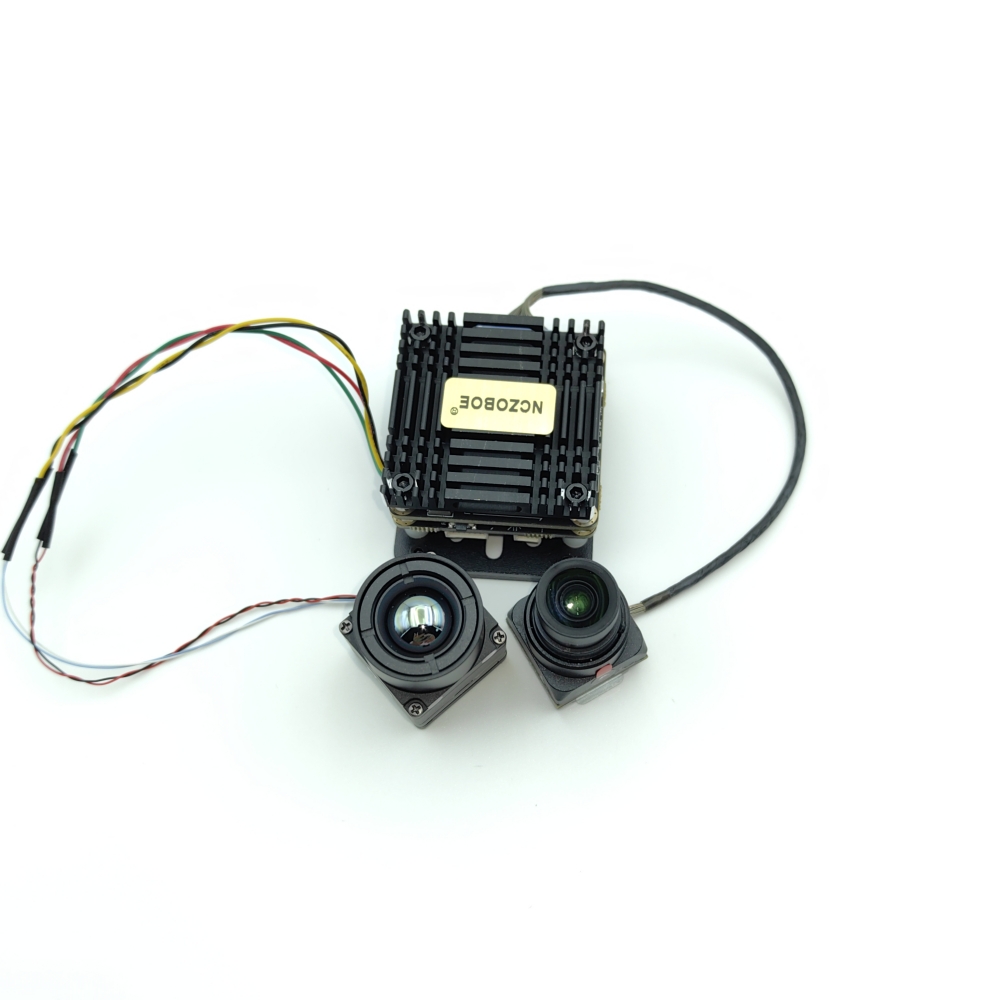 Drone Camera Thermal - 듀얼 카메라를 활용한 목표물 자동 추적