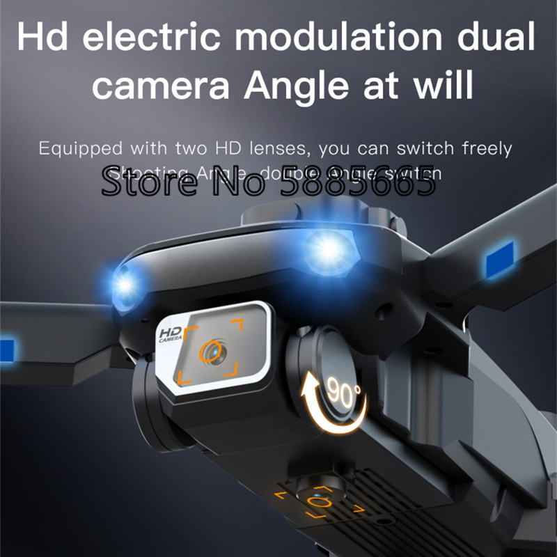 Drone Camera 4K - 와이파이(WIFI) FPV, 8K HD, 듀얼 카메라,