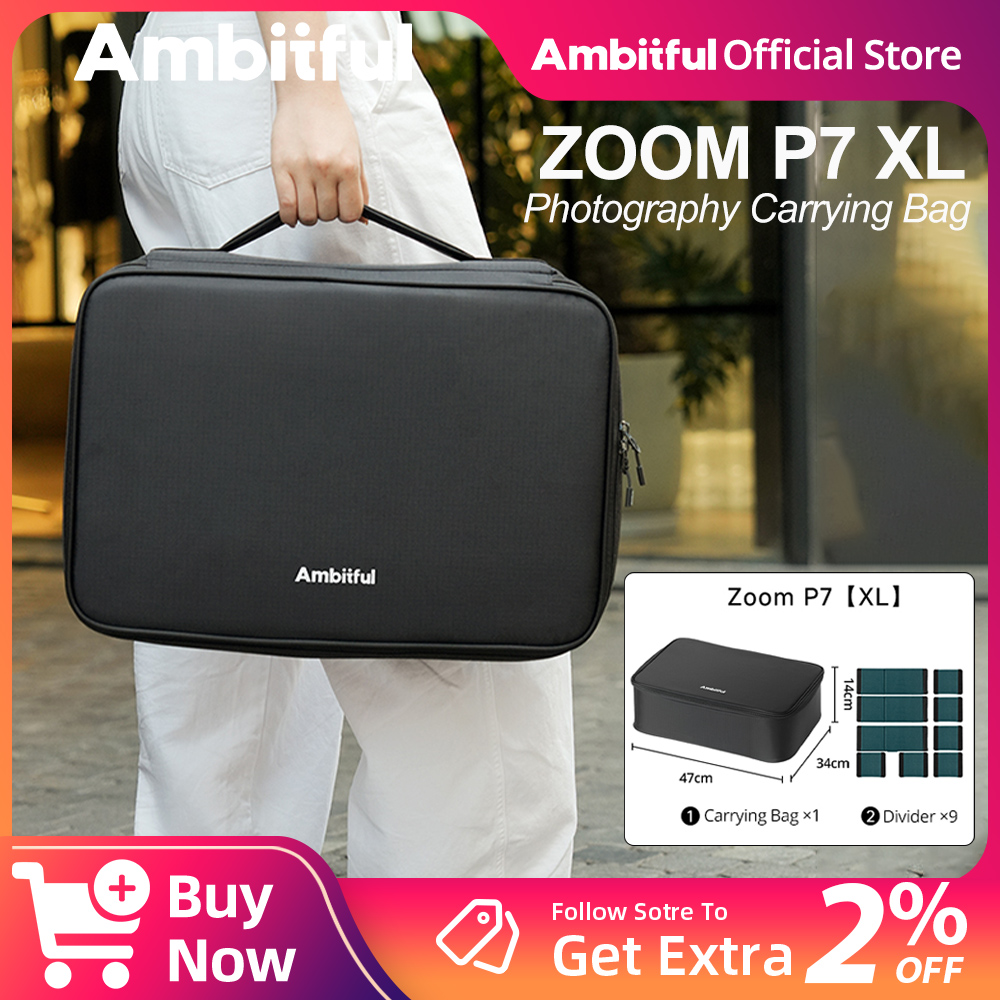 Drone Camera Case - Ambitful ZOOM P7II XL 사진 촬영용