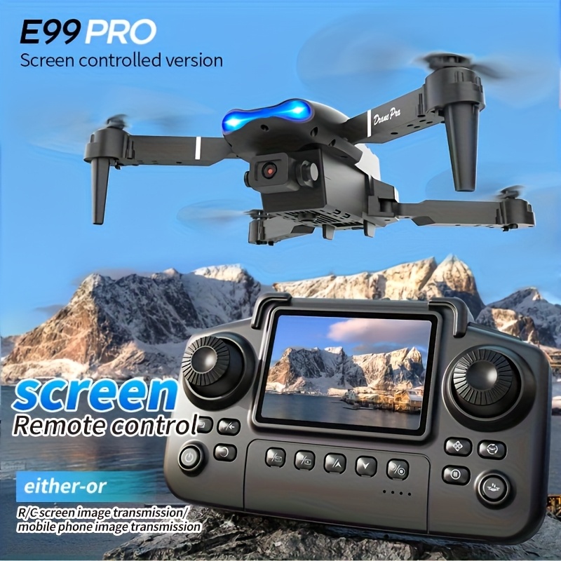 Drone Camera 4K - 2026년형 업그레이드된 E99 PRO MAX 폴더블