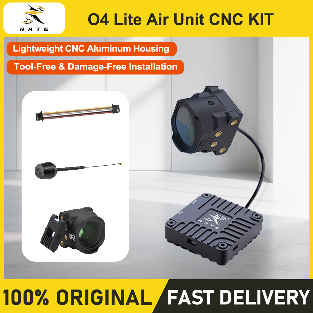 Drone Camera Case - 레이트 O4 라이트 에어 유닛 CNC