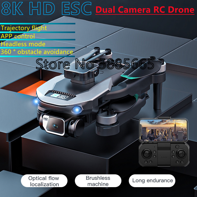 와이파이(WIFI) FPV, 8K HD, 듀얼 카메라, - Drone Camera 4K 리뷰 및 가격