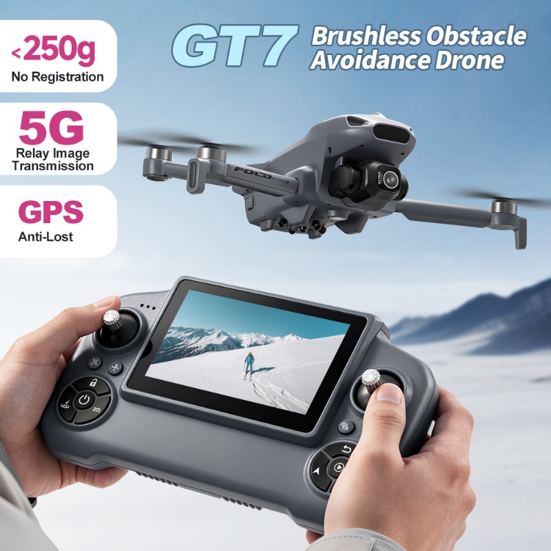 GT7 RC 프로페셔널 드론, GPS, 4K HD 카메 - Drone Camera Professional 리뷰 및 가격