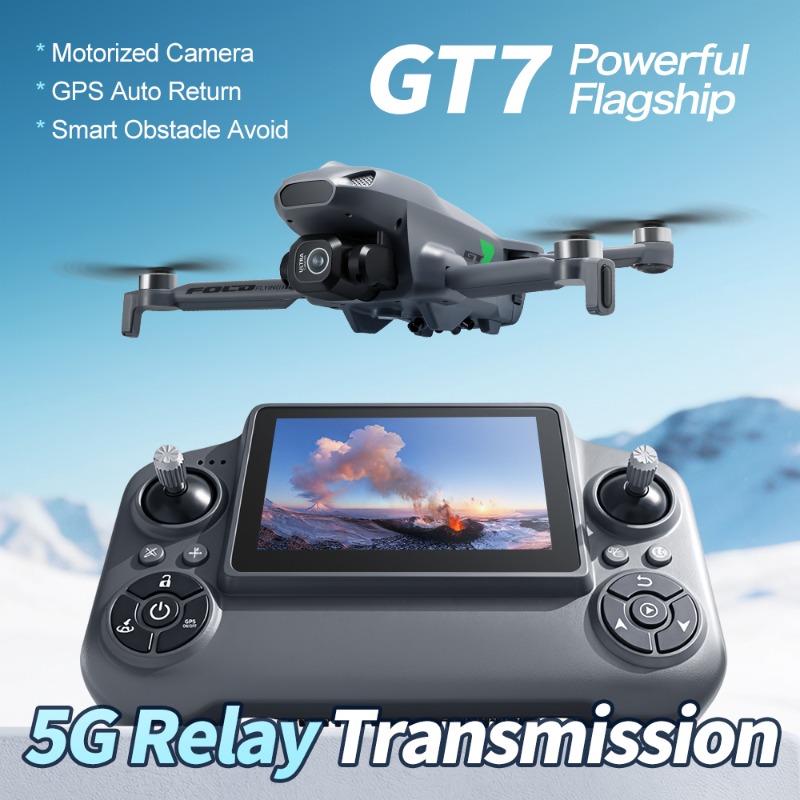 GT7 RC 프로페셔널 드론, GPS, 4K HD 카메 - Drone Camera Professional 리뷰 및 가격