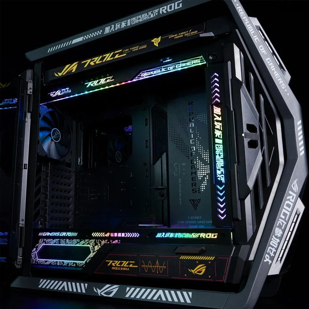 MOD 컴퓨터 조명 패널, Asus GR701 케이스, - Holy Stone Drone Hs440 리뷰 및 가격