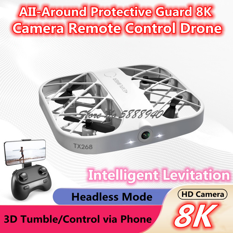 밀폐형 보호 8K HD 카메라 WIFI FPV 원격 조 - Drone Camera Hd 리뷰 및 가격