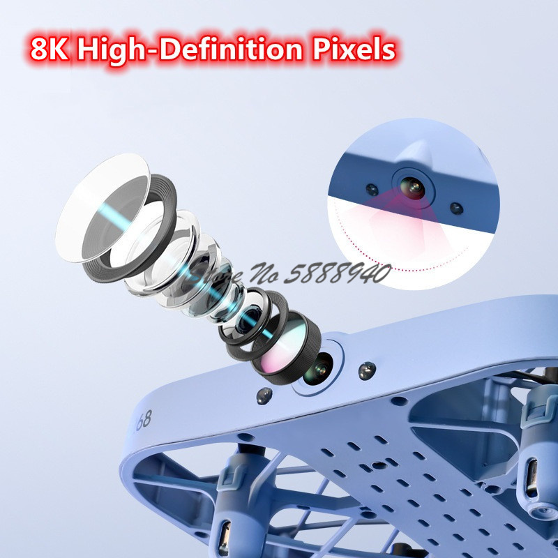 밀폐형 보호 8K HD 카메라 WIFI FPV 원격 조 - Drone Camera Hd 리뷰 및 가격