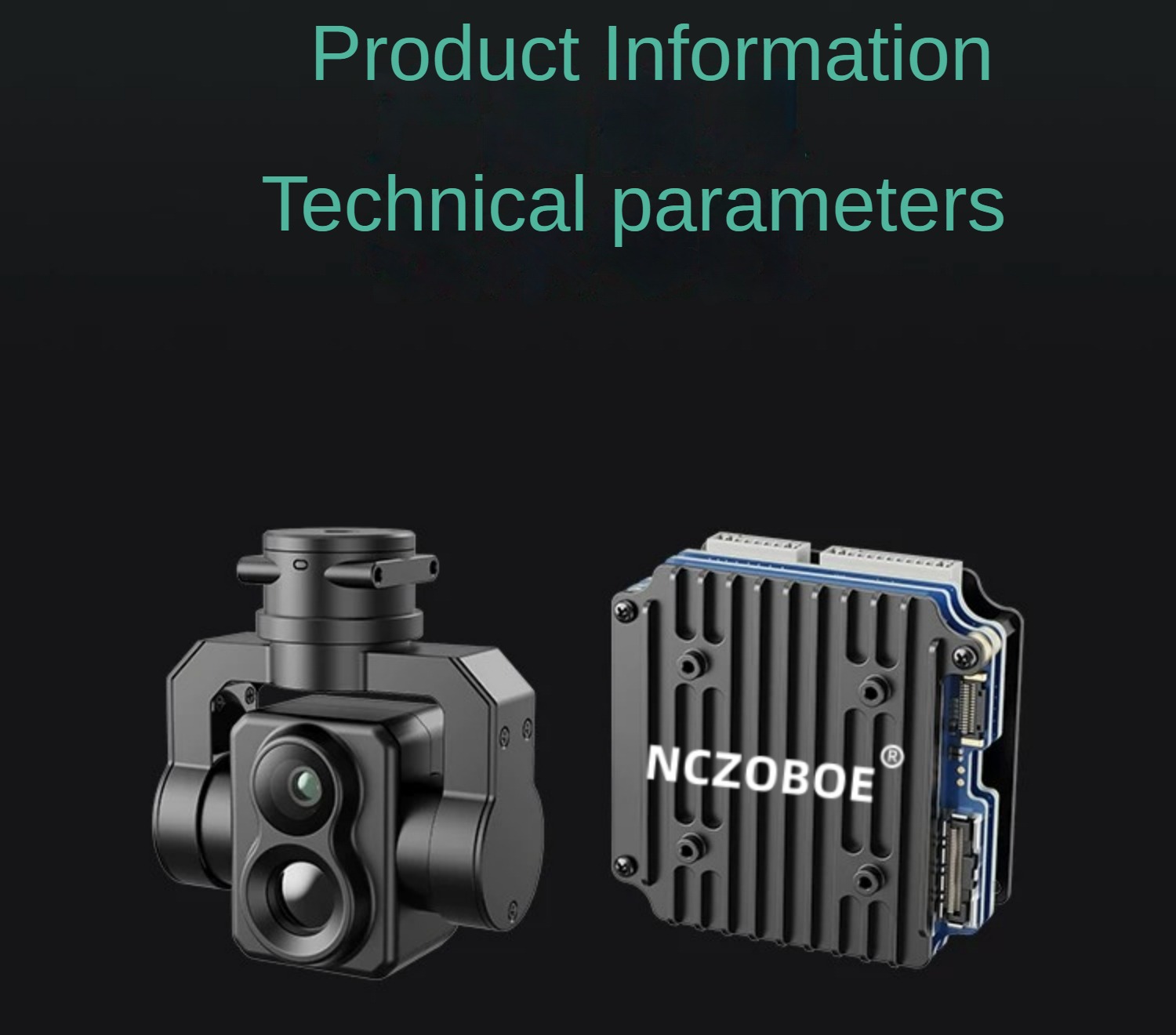 NCZOBOE FPV AI 카메라 모듈: 초장거리 목표 - Drone Camera Thermal 리뷰 및 가격