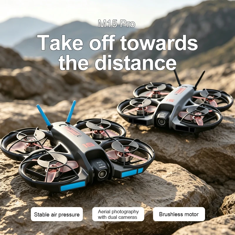 2026년형 신제품 M15 FPV 드론: 화면, 브러시 - Drone Camera Hd 리뷰 및 가격