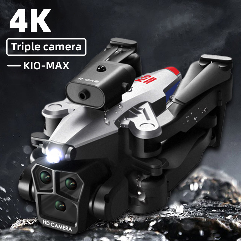K10 Max RC 드론 HD 4K 비행기 3 카메라  - Drone Camera 4K 리뷰 및 가격