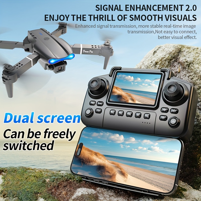 2026년형 업그레이드된 E99 PRO MAX 폴더블  - Drone Camera 4K 리뷰 및 가격