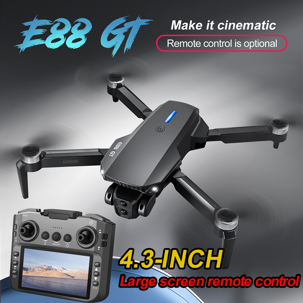 NEW E88GT 광학 흐름 포지셔닝 드론 5G FPV - Drone Camera Professional 리뷰 및 가격