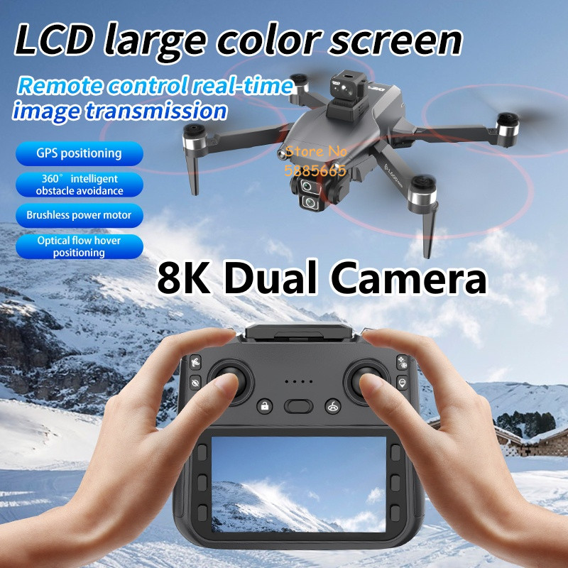 전문용 5G LCD 화면, 브러시리스 모터, 8K, G - Drone Camera 4K 리뷰 및 가격