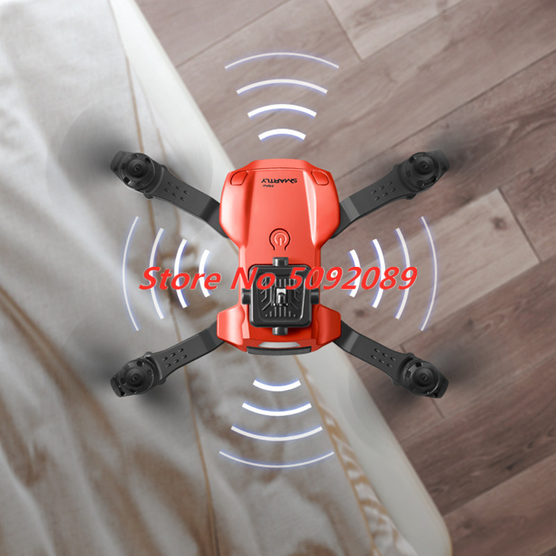 4K 미니 4면 장애물 회피 드론 WIFI FPV 고도 - Drone Camera 4K 리뷰 및 가격