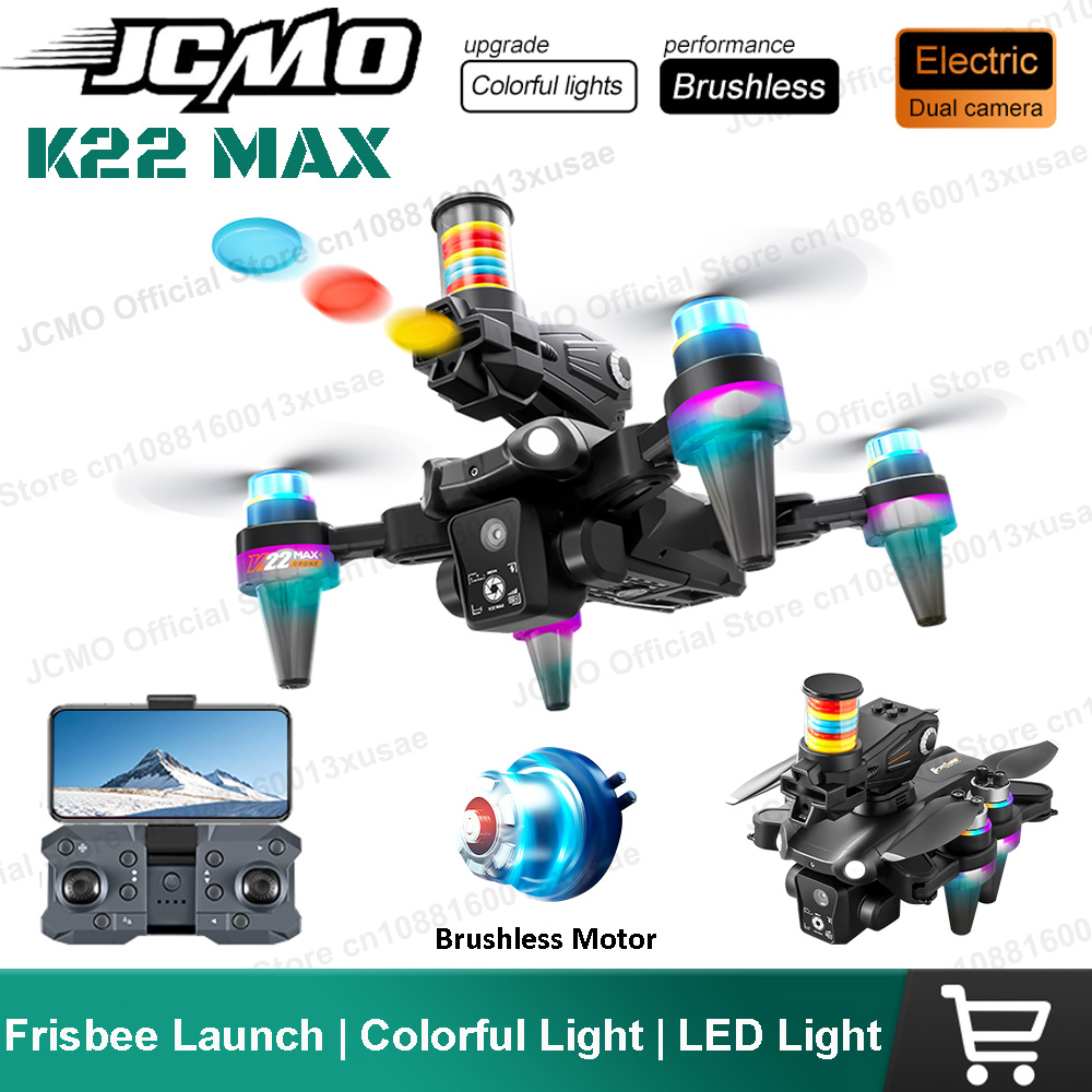 JCMO K22 MAX 프리스비 발사 드론 전문가용 H - Drone Camera 4K 리뷰 및 가격